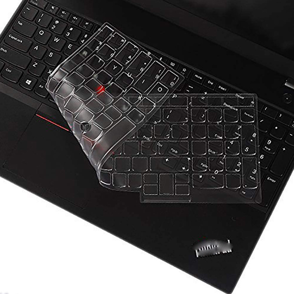 notebook Keyboard Covers For Lenovo ThinkPad E15 E590 E595 T15 T590 L590 E580 L580 TPU clear
