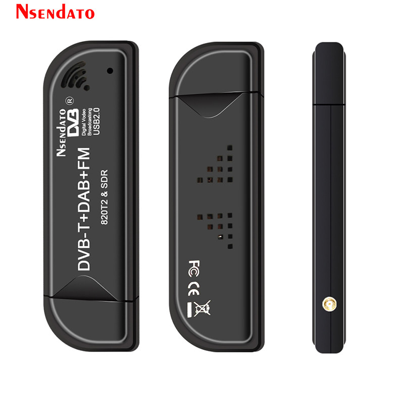 Digital USB2.0 RTL2832U & R820T2 DVB-T SDR USB TV Stick Tuner DVB-T+FM+DAB RTL SDR TV Receiver