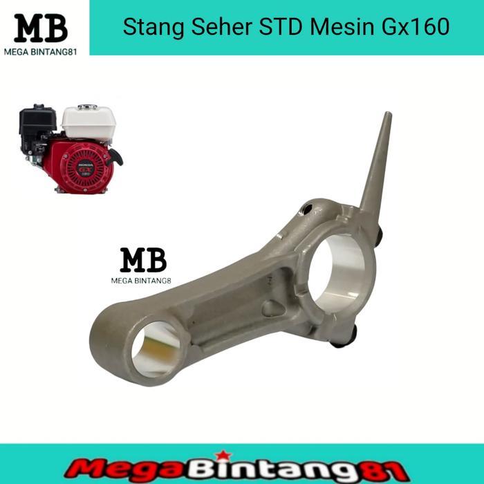 Stang Seher Gx160 Std Conrod Stang Seher Gx160 Std Connecting Rod Engine Gx160 Gx200 Std Standard