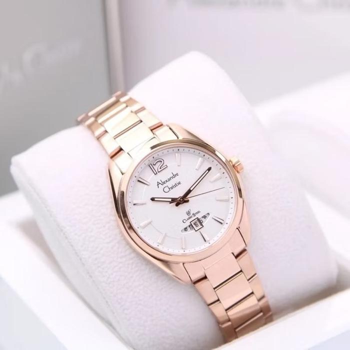 LUB Ac 8679 Jam Tangan Couple Alexandre Christie Ac 8679 Ac8679