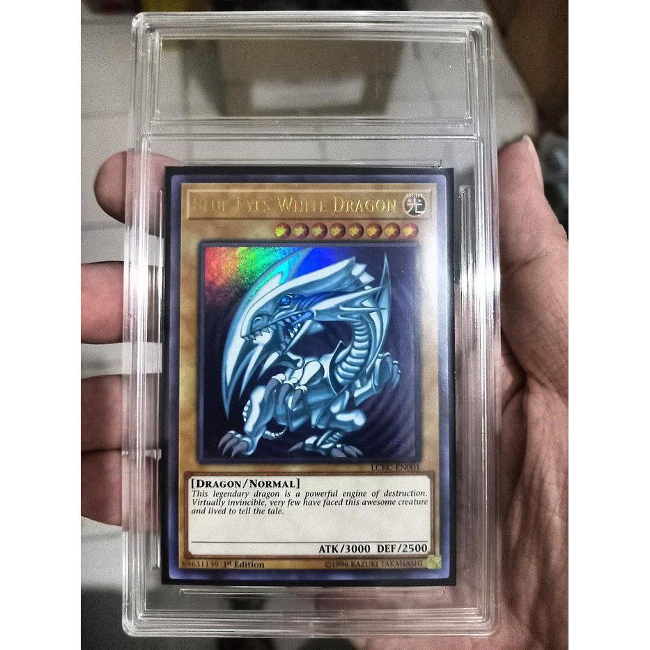 AKRILIK/ACRYLIC CARD CASE PSA CASE CARD KARTU