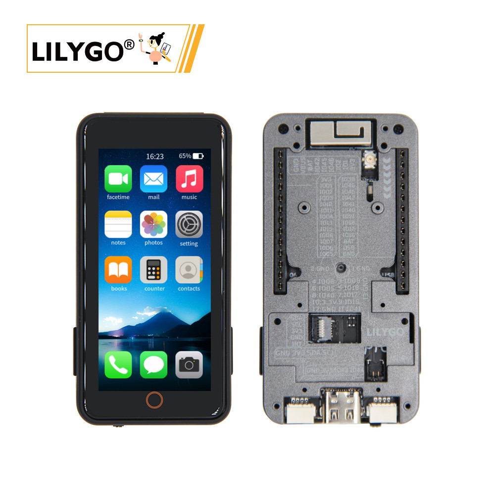 LILYGO T-Display-S3-Pro ESP32-S3 with MVSR Camera: High-Res Display, Wireless Connectivity & Image