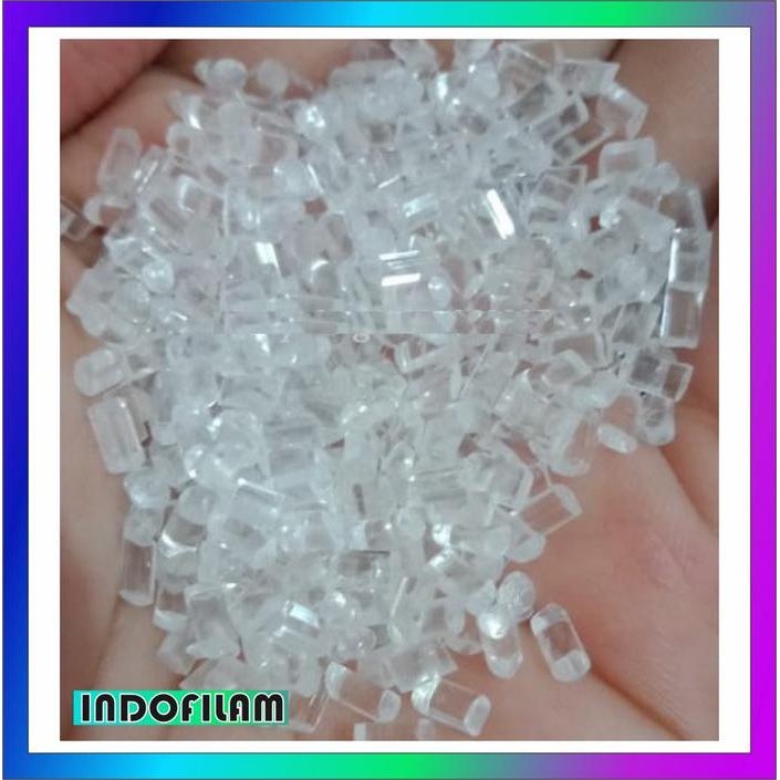 1 Kg Biji Plastik Plastic Pure Hips Hi Ps High Impact Polystyrene Murni Transparant Asli Tbk