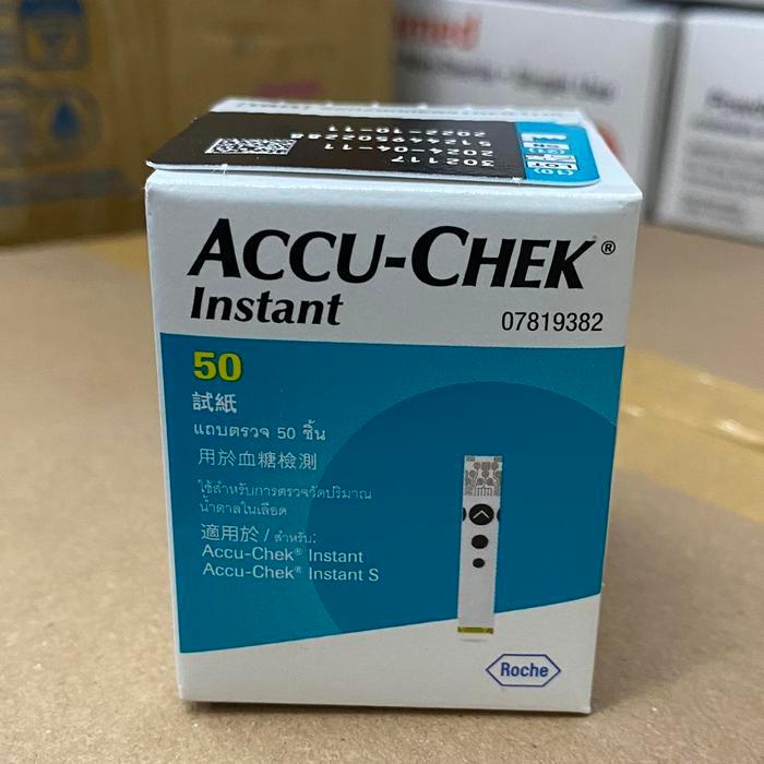STRIP ACCU CHEK INSTANT ACCU CHECK INSTANT