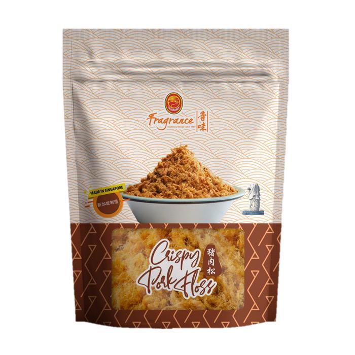 Abon Babi Crispy 300 Gram - Produk Impor Singapura