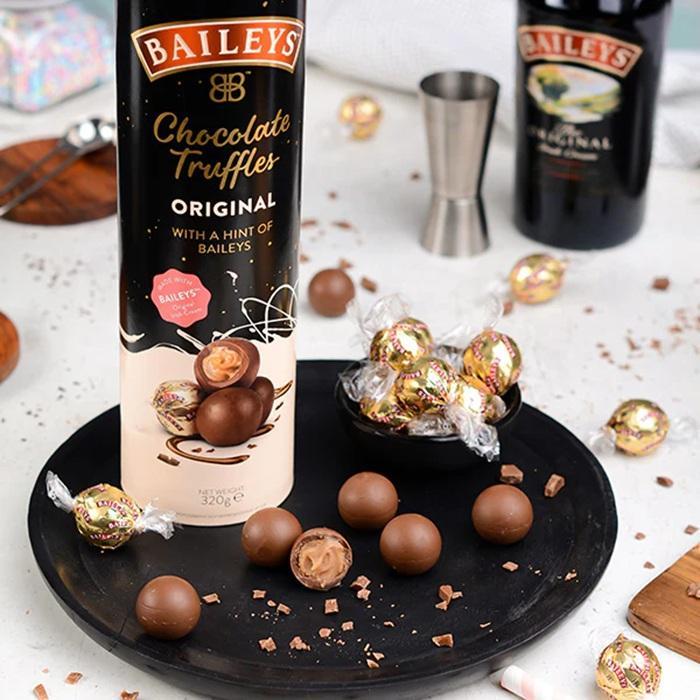 (PROMO) COKLAT BAILEYS CHOCOLATE TRUFFLES TUBE ISI 320GRAM
