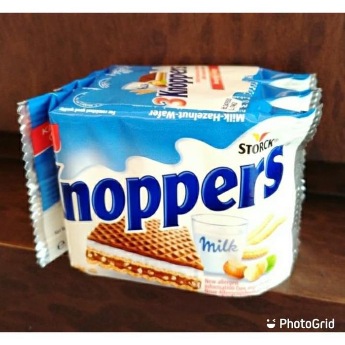 (PROMO) WAFER KNOPPERS-BISKUIT WAFER IMPORT