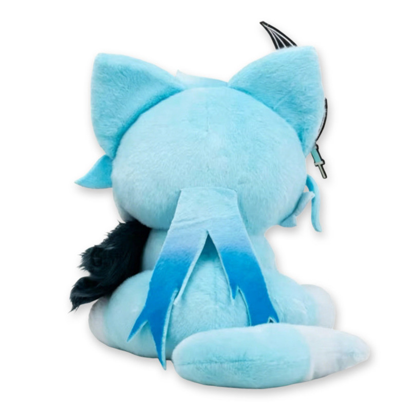 2026 New Anime Genshin Impact Il Dottore Plush Zandik The Doctor Cat Plush Doll Cute Dottore Genshin