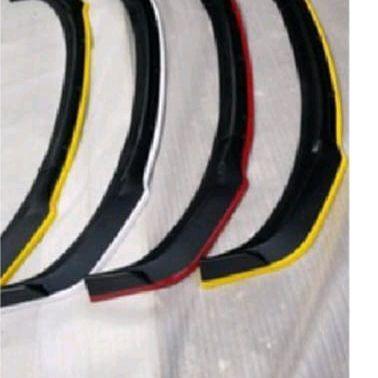 winglet depan brio Rs warna hitam dop