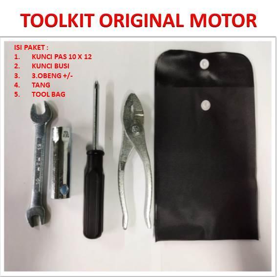 NEW TOOL KIT SET ORIGINAL MOTOR