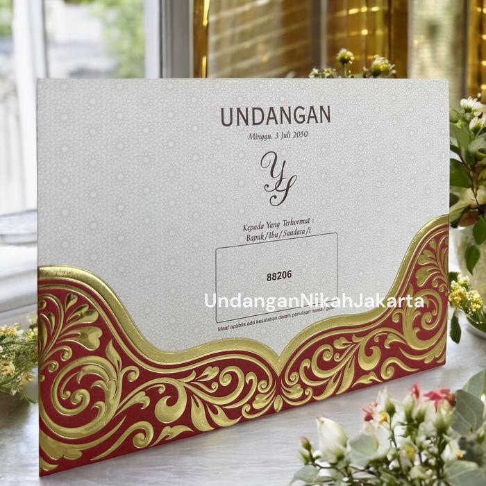TERLARIS BLANGKO UNDANGAN KOSONG PERNIKAHAN ERBA KARTU BLANKO SIMPLE 88206