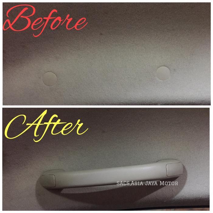 Original Handle grip fortuner kanan sopir