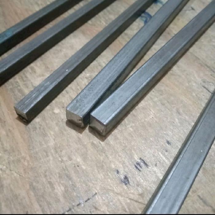 Besi Spi Kotak 10Mm X 50Cm Spi Kotak 10 Panjang 50Cm Populer