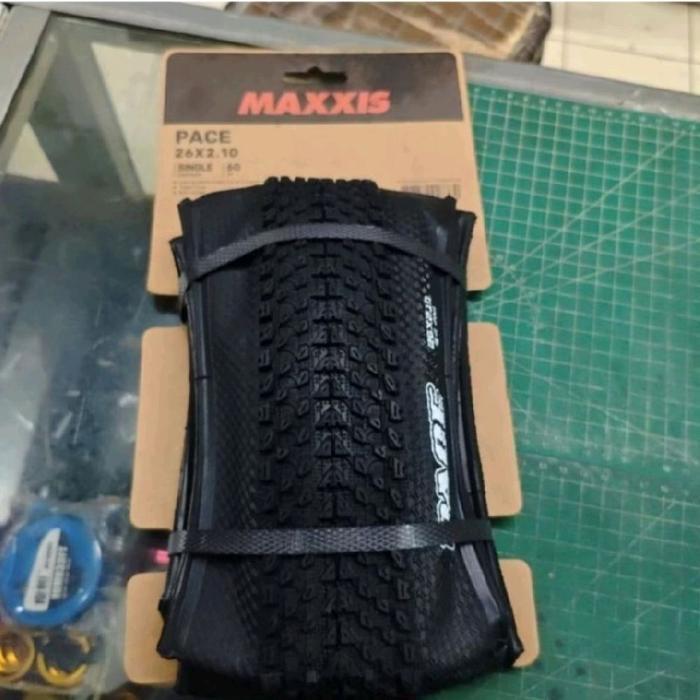 Alinja - Ban Luar Sepeda Mtb 26 X 2.10 Maxxis Pace Kevlar Terbaru 