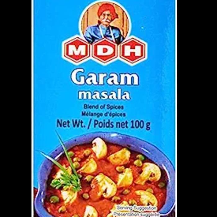 Premium Mdh Garam Masala/Bubuk Rempah2 100G Original