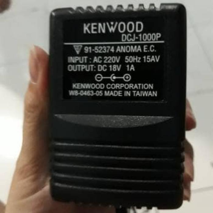 Adaptor 18V 1A
