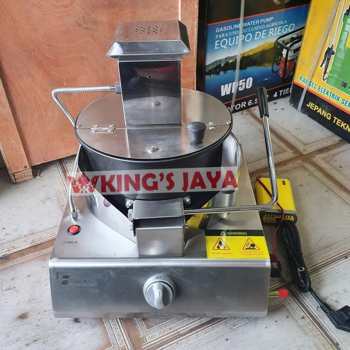Mesin Popcorn Gas Fomac - Gas Popcorn Machine Tbk