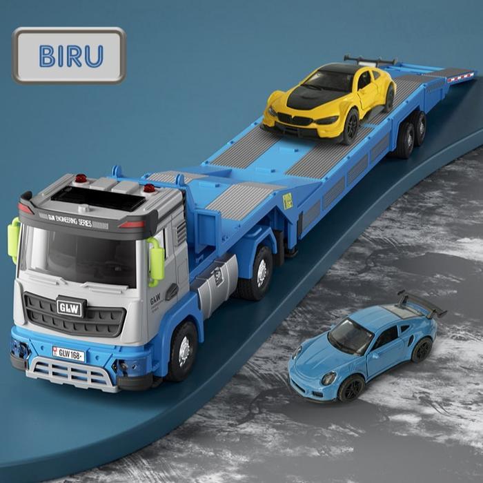 Mainan anak Truck Self Loader Mainan anak - Biru