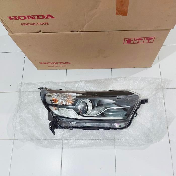 HEADLAMP LAMPU DEPAN HONDA MOBILIO RS PROJIE 2019 2020 2021 ORI HITAM OK.OK.