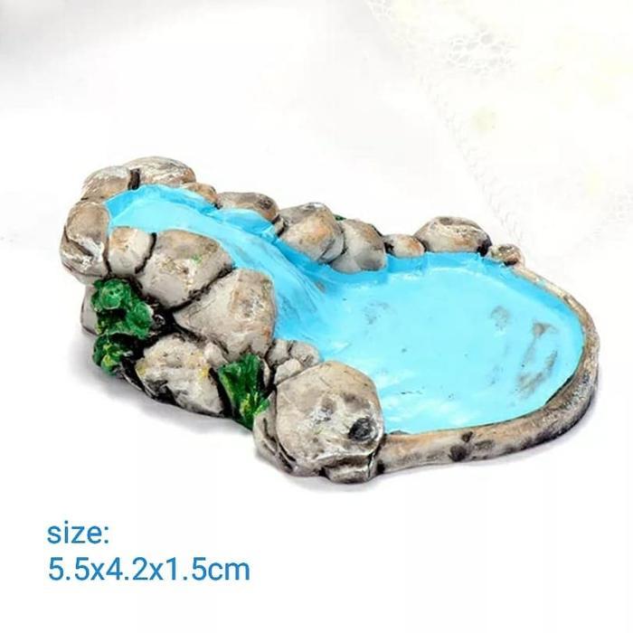 Maket Miniatur Air Terjun Mini