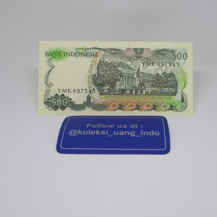 Promo Uang 500 Bunga Bangkai 1982 Gress Terlaris
