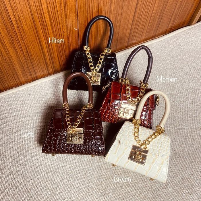 TERJAMIN AYELA TIDAK MUAT HP MINIATUR SLINBAG tas selempang mini haibags