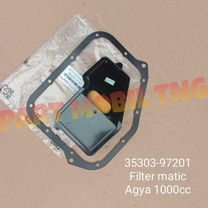 FILTER OLI MATIC STRAINER SARINGAN OLI AT TOYOTA AGYA / AYLA 10 1000CC 35303-97201 QUALITY