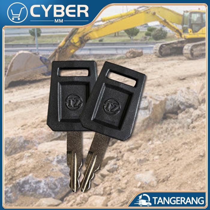 Ada Stok 1PCS Kunci Excavator TZ60 TZ75 TZ80 TZ200 TZ210 TZ240 Taiyuan Kualitas Tinggi Durable &