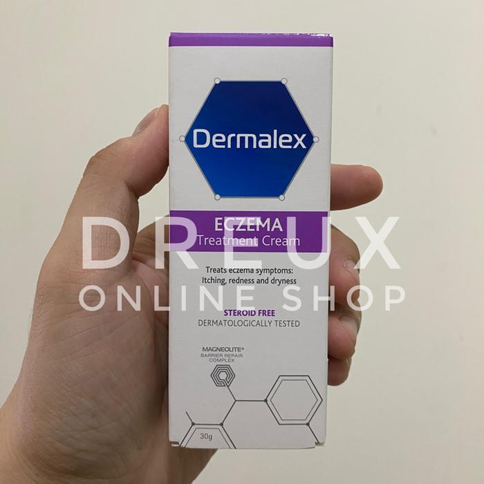 [Import] Dermalex Eczema Treatment Cream 30Gr Made In Belgium Terlaris