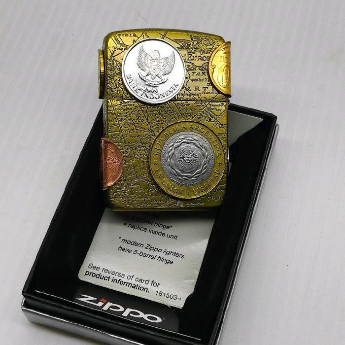 Zippo 1941 Treasure Map iginal
