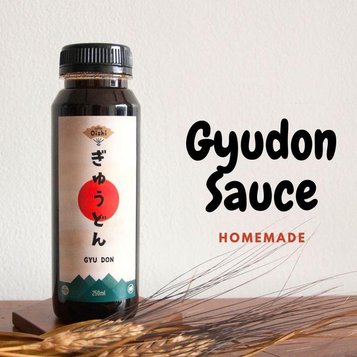 Gyudon Sauce Homemade Premium Ala Yoshinoya Dapur Oishi Saus Autentik Masakan Jepang Bumbu No Msg