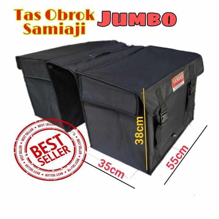 Tas Obrok Kurir Motor Jumbo Samiaji