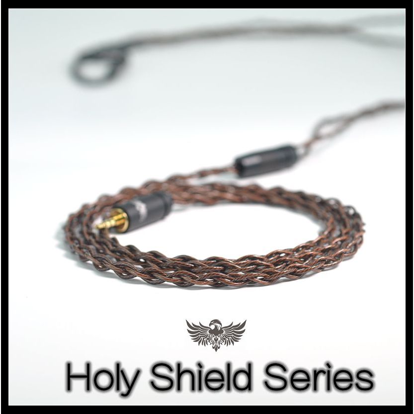 Holy Shield Series 6N OCC reinforced structure IE900 N5005 0.78MM MMCX Z1R smart cover