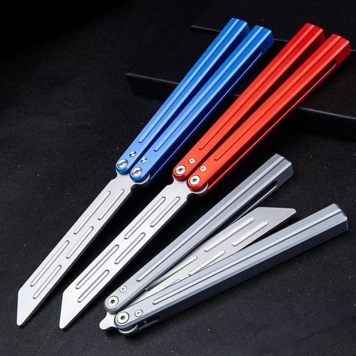 Balisong Trainer Aluminium Handle AH2