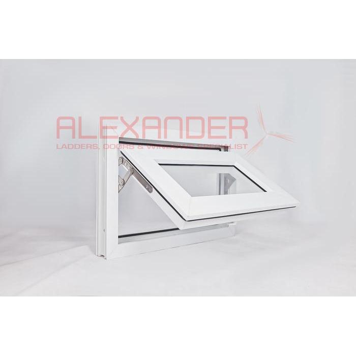 JENDELA KAMAR UPVC BOUVEN AWNING JENDELA MINIMALIS 60X40 ALEXANDER