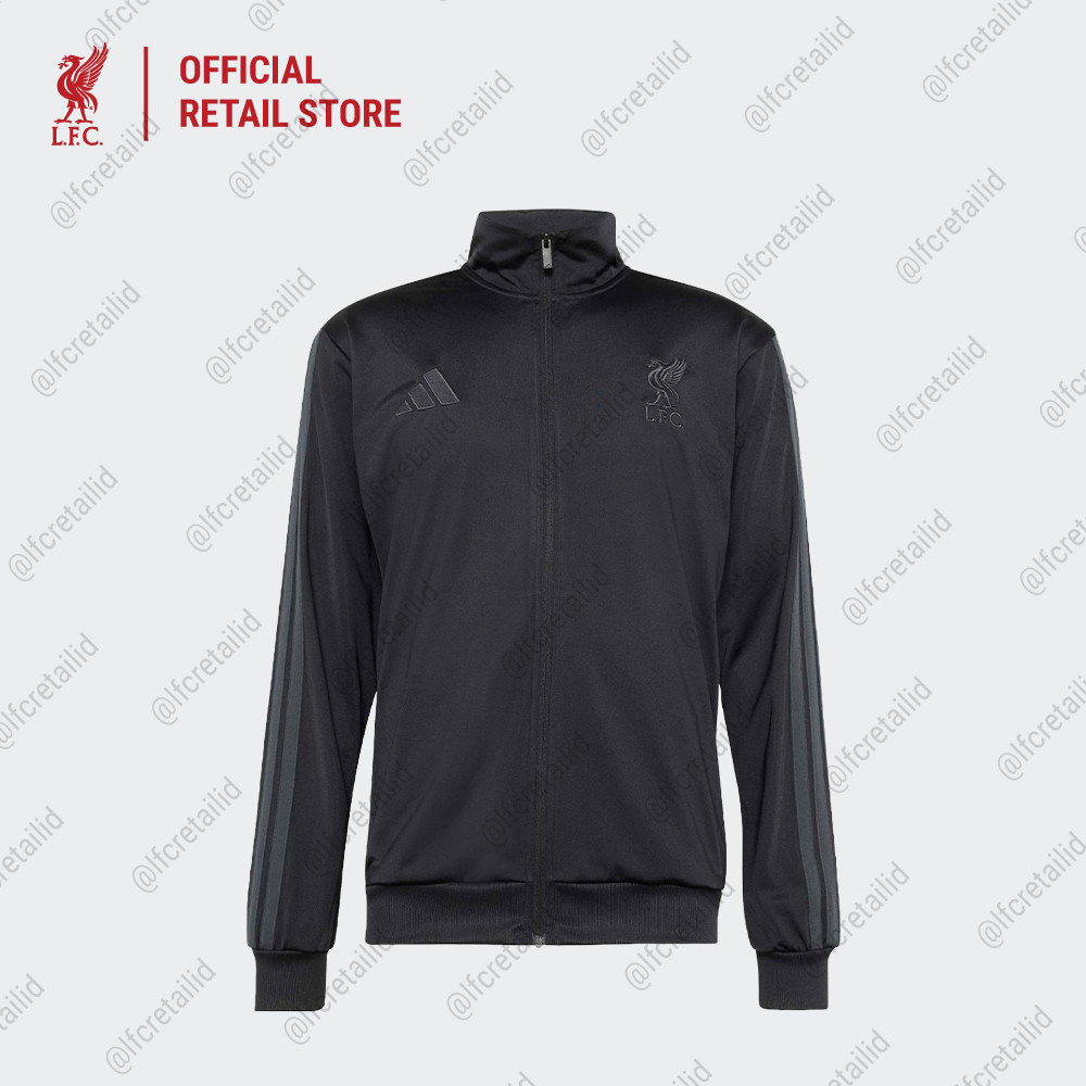 Liverpool FC adidas Dna Track Top - Official LFC Jaket Original Pria KG2496