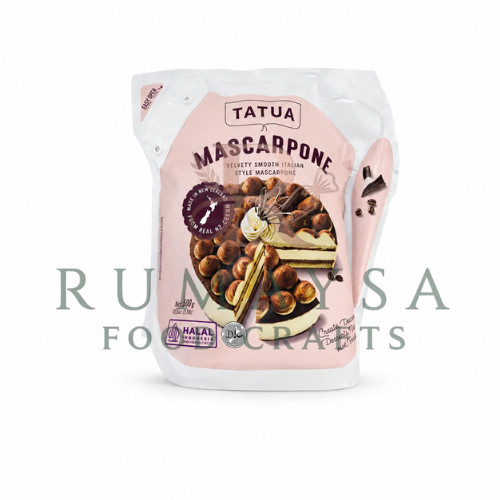 Tatua Mascarpone Cheese 500gr Keju Mascarpone Premium Untuk Tiramisu Cake Dan Dessert