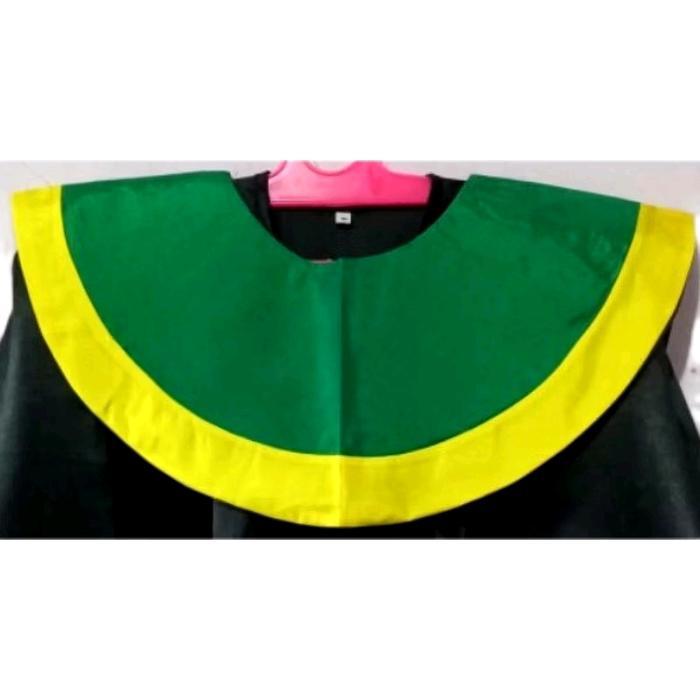 Baju Toga Wisuda Sma Baju Toga Dewasa Costum Wisuda Toga Baju Wisuda Jubah Satu Set Toga Universitas