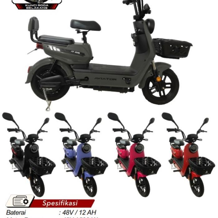 Sepeda listrik Aviator 226