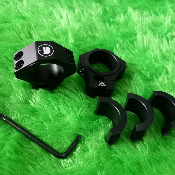 Mounting teleskop discovery 3in1 rell 11 mm