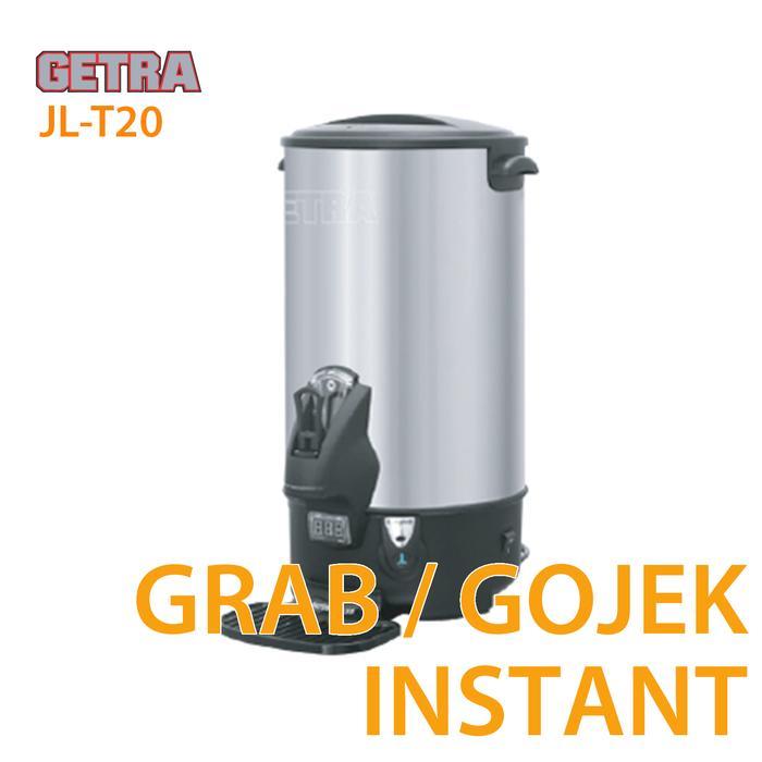 NEW PORODUK WATER BOILER GETRA JL T 20 / JL T20 PEMANAS AIR ELEKTRIK 20 LITER