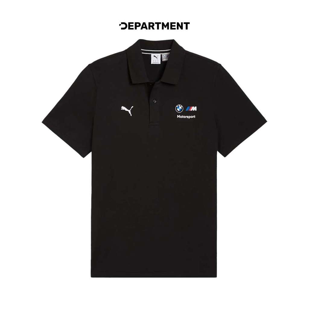 Kaos Polo Pria PUMA BMW MMS ESSENTIALS 63490001 ORIGINAL