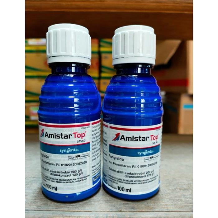 ` Amistartop 325 SC fungisida Azokzistrobin dan Difekonazol