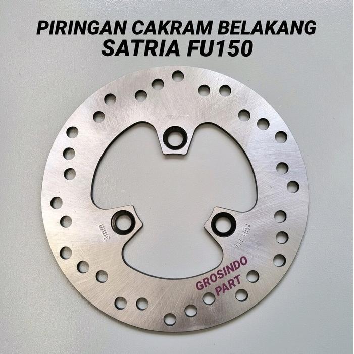 Alpha Sparepart - Piringan Cakram Piring Cakram Belakang Satria Fu150-Satria Fu 150 Barong
