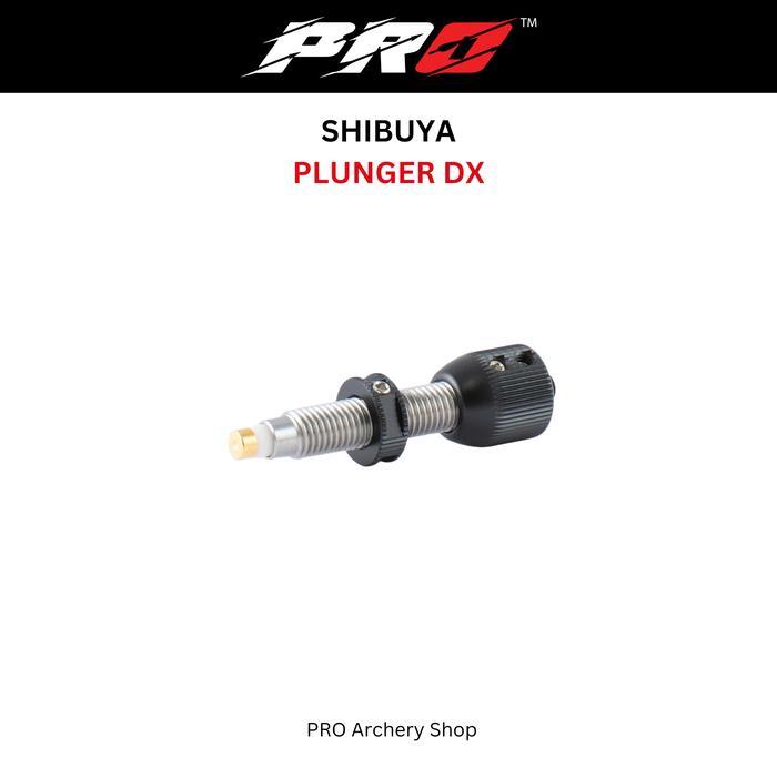 Best Seller Plunger Button Shibuya Dx / Plunger Panahan / Alat Panahan / Plunger Shibuya / Pro