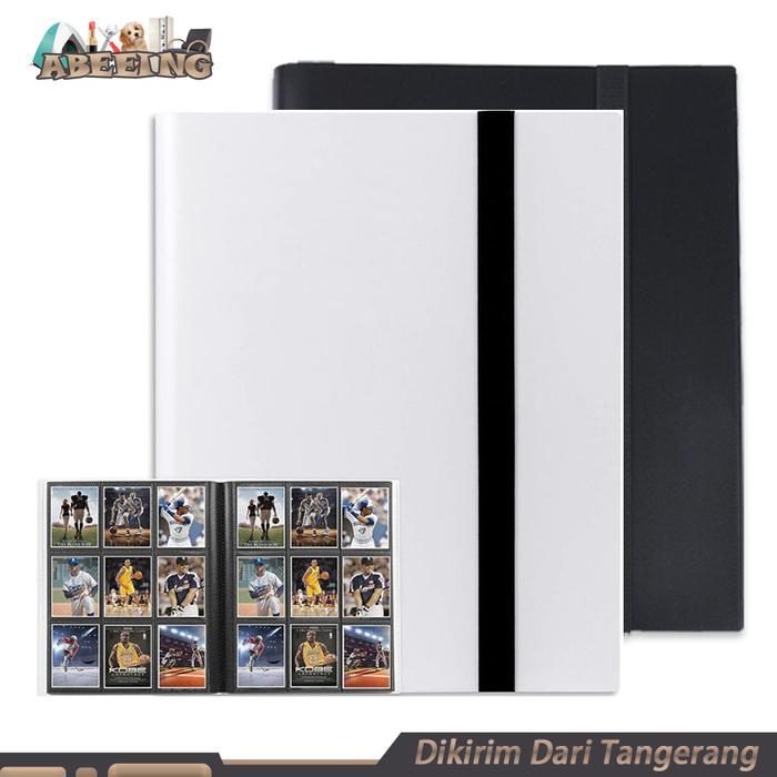 Album Kartu Untuk Pokemon 360pcs 9 Slot A4 Buku Photocard Card Album Album Koleksi Kartu Besar