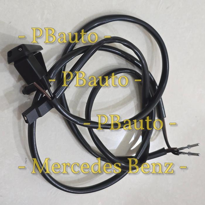 Nozzle Wiper W202 Kabel Panjang Mercedes Benz / Semprotan Air Mesin Mercy A2028600947 C180 C200 C230