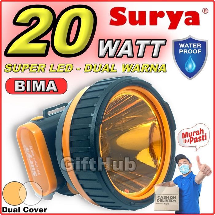 Ready Senter Kepala Surya BIMA SYH 20 W-1 20 Watt