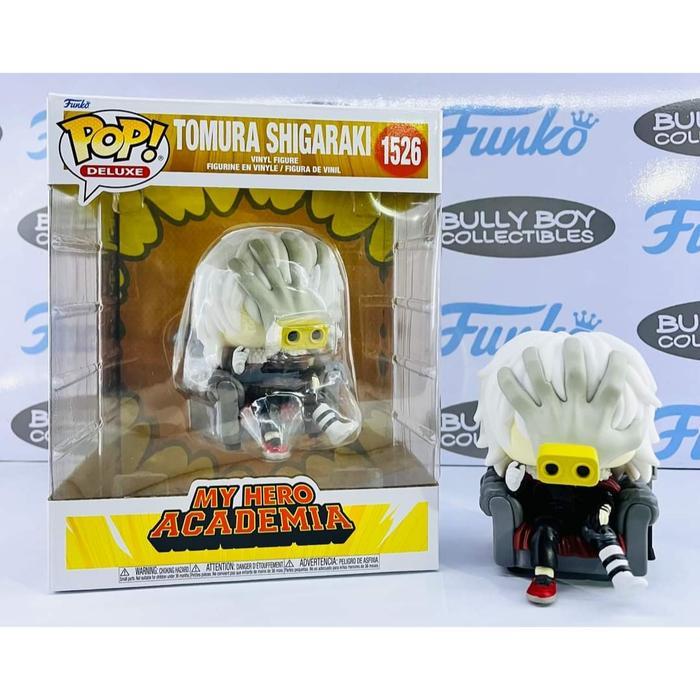 HOT SALE FUNKO POP MY HERO ACADEMIA DABI MIRKO OCHACO CHASE RE-DESTRO TOMURA TERMURAH