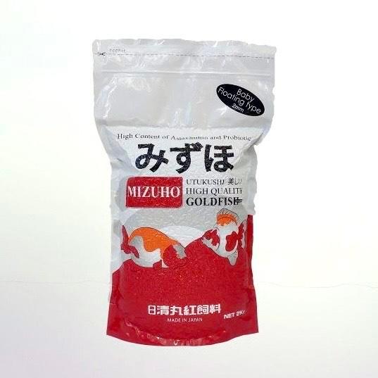 Mizuho Goldfish Baby Ikan Koki 2KG Pakan Koki High Growth - Probiotic